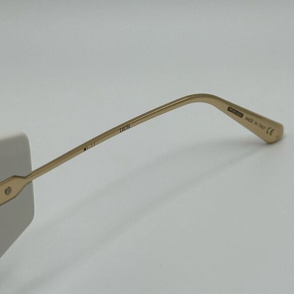 DIOR Sunglasses DIORSOLAR S1U 95A0 Ivory/Smoke Women NEW main image 5